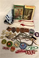 Huge Boy Cub Scout Order Arrow Lot