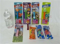 Pez Candy Dispensers ~ Lot of 9