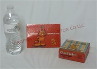 Vintage Garfield Puzzle & Party Invite Postcards