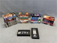 Collection of VHS Movies