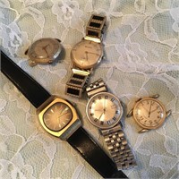 Bulova & Other Watches & Parts