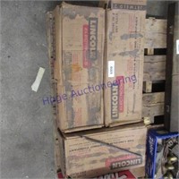 3 boxes Lincoln Jet Weld 2 welding rod
