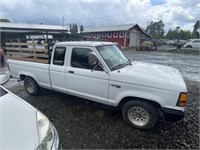 1991 FORD RANGER SUPERCAB 2WD