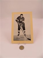 Johnny Wilson , 1944/64 BEEHIVE Photo Hockey