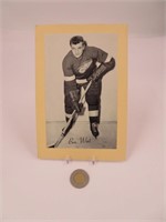 Ben Woit , 1944/64 BEEHIVE Photo Hockey authentic