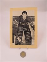 Gerry McNeil , 1944/64 BEEHIVE Photo Hockey
