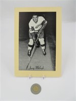 Jerry Melnyk , 1944/64 BEEHIVE Photo Hockey