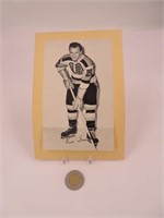 Ken Smith , 1944/64 BEEHIVE Photo Hockey