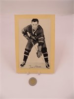 Tom Johnson , 1944/64 BEEHIVE Photo Hockey