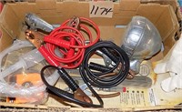 JUMPER CABLES CAR SPOTLIGHT SIPHON HOSE AND MORE