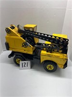 VINTAGE TONKA CRANE METAL TRUCK