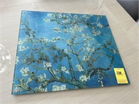 Van Gogh Decorative Glass Cutting Board