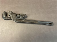 RIDGID 18” end  pipe wrench