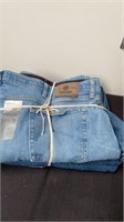 Size 48x30 48x34 big bill and wrangler jeans
