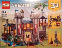 Lego 31120 - Medieval Castle (100% Complete)