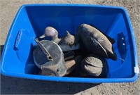 BLUE TOTE DECOYS