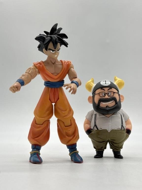 VTG Dragon Ball Z Good Vs Evil Gohan & Ox King