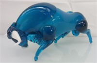 Murano Napoleon Martinuzzi hand blown bull