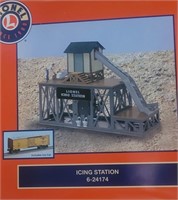 LIONEL ICING STATION NEW IN BOX