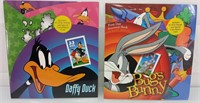 1st day promo Donald Duck & Bugs Bunny stamps