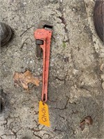 pittsburgh 16" pipe wrench