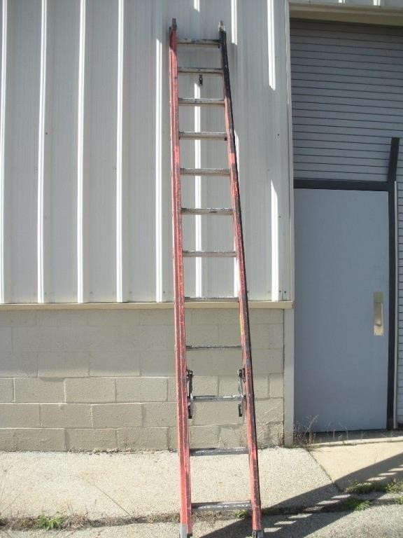 Werner 20ft Fiberglass Extension Ladder