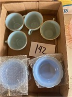 Blue Dishes