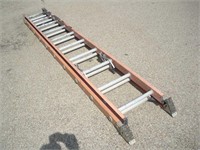 Werner 20ft Fiberglass Extension Ladder