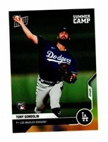 2020 Topps Now Tony Gonsolin RC Version Rookie Car