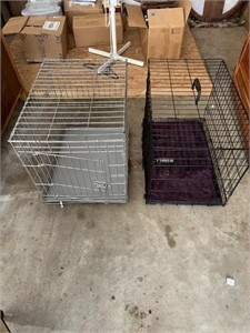 2 Medium Pet Crates