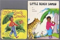 Little Black Sambo by Helen Bannerman 2 Copies