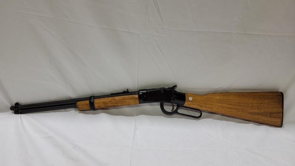 Ithaca m49 lever action 22 rifle
