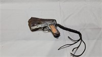 Early browning 1900 32 cal pistol mag and holster