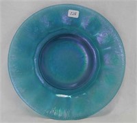 Stretch Glass Wide Panel 8" plate - teal
