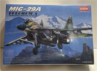 MIG-29A Fulcrum A Model Jet - hobby model kit