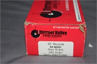 Bitterroot Valley - .44mag New Brass - 50 rounds t