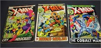 X-Men (3) Comic Lot