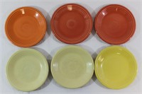 Fiesta Tableware Small Plates