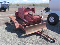 Project Trailer with Trencher