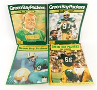 Green Bay Packer Yearbooks