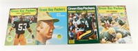 Green Bay Packer Yearbooks