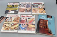 Woodworking DVD'S