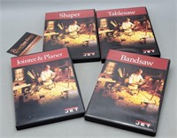 Woodworking DVD'S