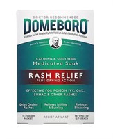 Domeboro, Medicated Soak, Rash Relief