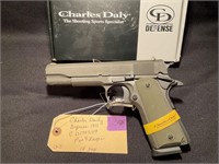 Charles Daly Defense 1911 9mm Luger new in box