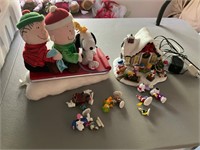 Charlie Brown and other Christmas