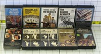 Collection of Beatles Cassette Tapes