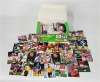 1991 Pro Set Football League Soccer Cards