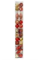 Holiday Time 65 piece Variety Pack Ornaments