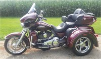 2014 Harley Davidson Trike 13,705 Org One Owner